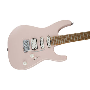 [PREORDER] Charvel Pro Mod DK24 HSS 2PT Electric Guitar, Maple FB, Shell Pink