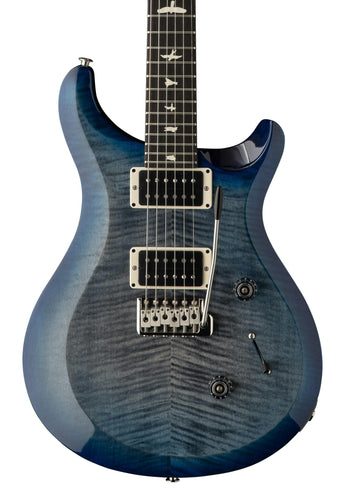 [PREORDER] PRS S2 Custom 24 Electric Guitar, Faded Gray Black Blue Burst