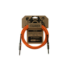 Orange Crush 10ft Instrument Cable Straight to Straight