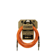 Orange Crush 20ft Instrument Cable Straight to Straight