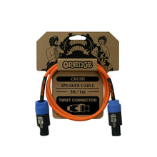 Orange Crush 3ft Speaker Cable Speakon Connector (CA039)