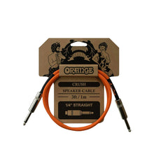 Orange Crush 3ft Speaker Cable for Guitar Cabinets