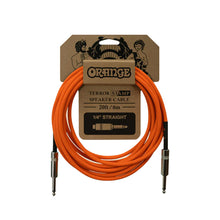 Orange Terror Stamp 1/4 inch - 1/4 Inch Speaker Cable - 20 Foot