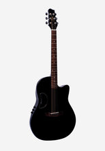 Smiger CE-2021 41-inch Black Spruce Solid Top Carbon Fiber Acoustic-Electric Guitar