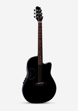 Smiger CE-2021 41-inch Black Spruce Solid Top Carbon Fiber Acoustic-Electric Guitar