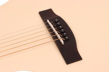 Smiger CE-2021 41-inch Vintage White Spruce Solid Top Carbon Fiber Acoustic-Electric Guitar