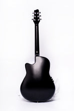Smiger CE-2021 41-inch Black Spruce Solid Top Carbon Fiber Acoustic-Electric Guitar