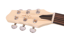 Smiger CE-2021 41-inch Vintage White Spruce Solid Top Carbon Fiber Acoustic-Electric Guitar