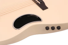 Smiger CE-2021 41-inch Vintage White Spruce Solid Top Carbon Fiber Acoustic-Electric Guitar