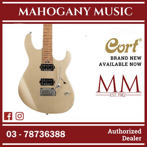 CORT G300 PRO Metallic Gold Electric Guitar