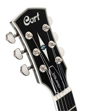 Cort CR Series CR300 Deluxe Electric Guitar W/Bag (Flaming Burst)