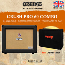 Orange Crush CR60C 60-watt 1x12" Combo Amp - Black