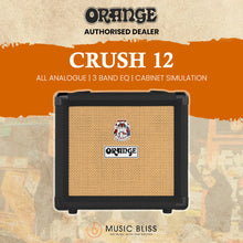 Orange Crush 12 - 12-watt 1x6" Combo Amp - Black