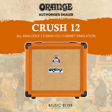 Orange Crush 12 - 12-watt 1x6" Combo Amp