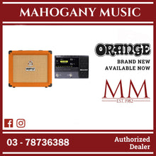 Orange Crush 20 20-watt 1x8" Combo Amp with Mooer GE150 Amp Modelling & Multi Effects Pedal Package