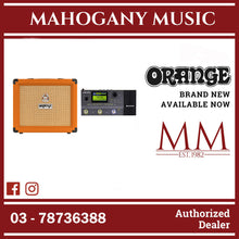 Orange Crush 20 20-watt 1x8" Combo Amp with Mooer GE200 Multi Effects Pedal Package