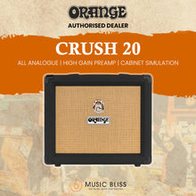 Orange Crush 20 - 20-watt 1x8" Combo Amp - Black