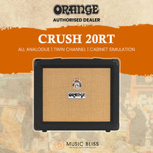 Orange Crush 20RT - 20-watt 1x8" Combo Amp - Black