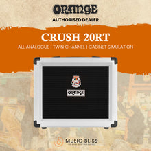 Orange Crush 20RT Orianthi -20Watt Guitar Amp with Reverb Tuner - White with Black Grille