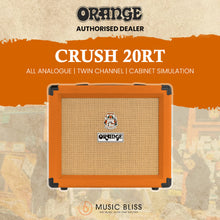 Orange Crush 20RT - 20-watt 1x8" Combo Amp