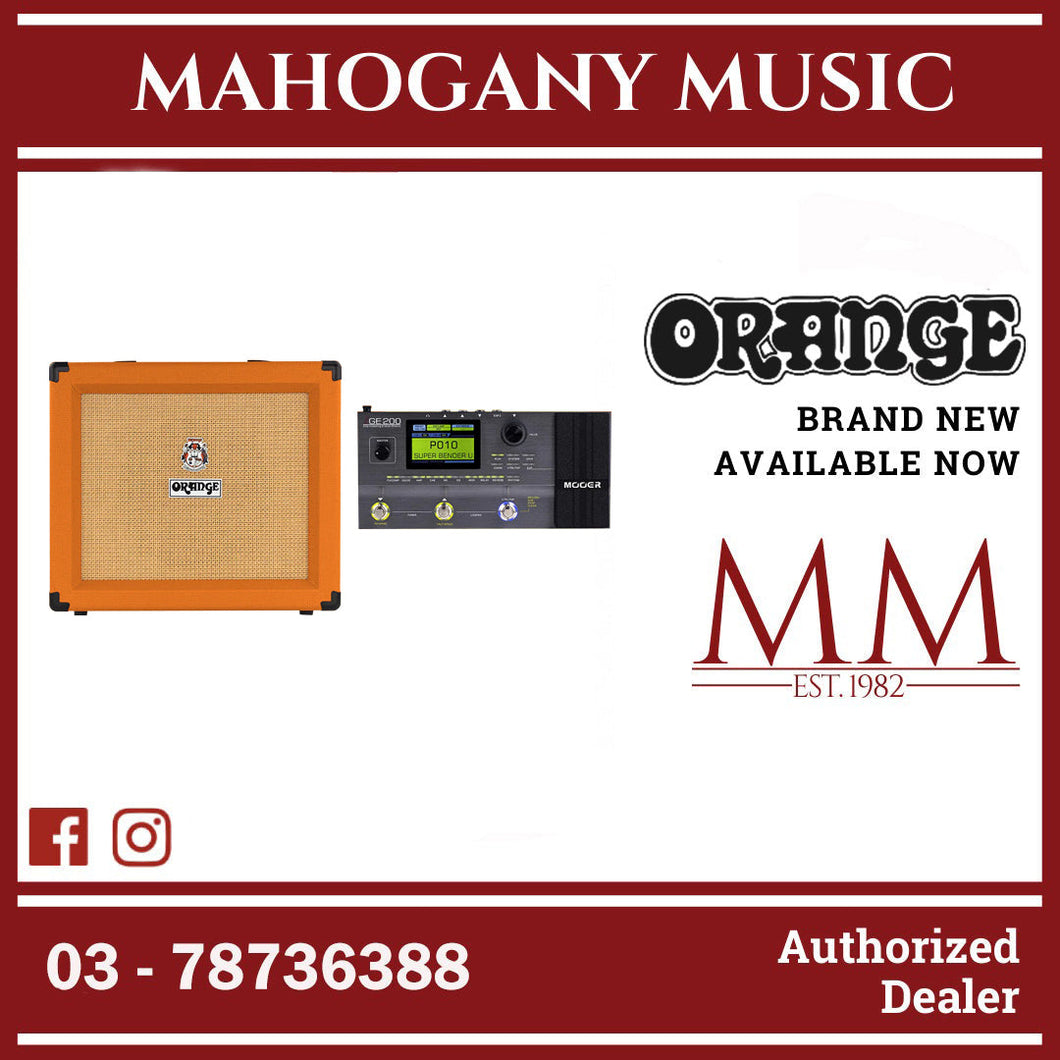 Orange Crush 35RT - 35-watt 1x10