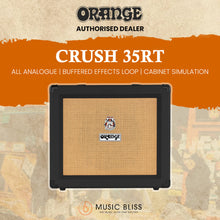 Orange Crush 35RT - 35-watt 1x10" Combo Amp - Black