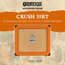 Orange Crush 35RT - 35-watt 1x10" Combo Amp
