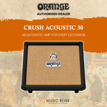 Orange Crush Acoustic 30 30-watt 1x8" Acoustic Combo - Black