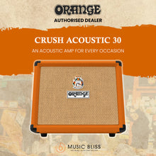 Orange Crush Acoustic 30 30-watt 1x8" Acoustic Combo - Orange