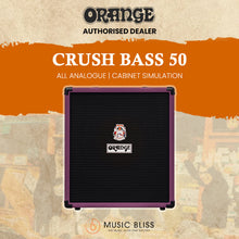 Orange Crush Bass 50 Glenn Hughes Limited Edition
