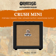 Orange Crush Mini 3-watt Micro Amplifier - Black