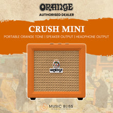 Orange Crush Mini 3-watt Micro Amplifier