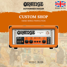 Orange CS50 Custom Shop 50-watt Tube Head (Made in UK)