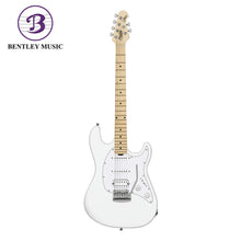 Sterling CT20HSS-CVW Intro Series Cutlass HSS Electric Guitar, Canvas White