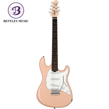 Sterling CT30SSS-PBP-L1 Cutlass Series SSS Electric Guitar, Pueblo Pink