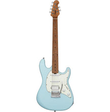 Sterling CT50HSS-DBLS-M2 Cutlass Series HSS Electric Guitar, Daphne Blue Satin