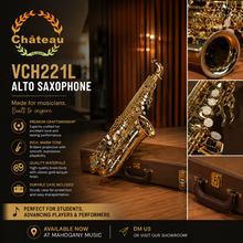 Chateau VCH221L Alto Saxophone
