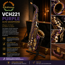 Chateau VCH221 Purple Alto Saxophone