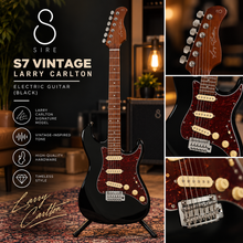 Sire S7 Vintage Larry Carlton Electric Guitar (Black)