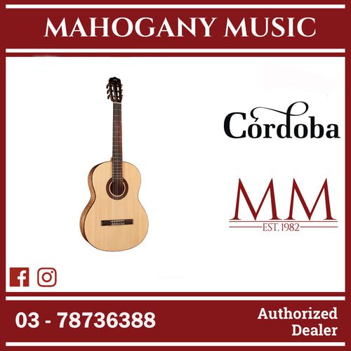 Cordoba C5 Crossover Limited Classical Guitar - Solid Top, Spalted Maple Back & Sides