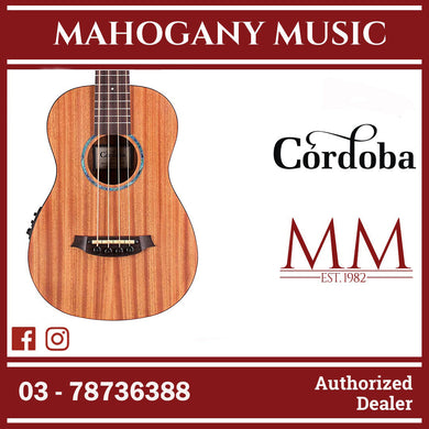 Cordoba Mini II Bass MH-E - Mahogany Top, Mahagony Back & Sides with Pickup