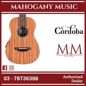 Cordoba Mini II Bass MH-E - Mahogany Top, Mahagony Back & Sides with Pickup
