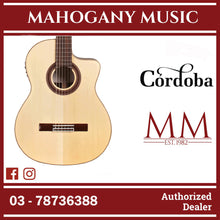 Cordoba GK Studio Limited - Solid European Spruce Top, Ziricote Back & Sides with Pickup