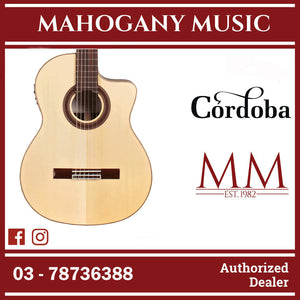 Cordoba GK Studio Limited - Solid European Spruce Top, Ziricote Back & Sides with Pickup