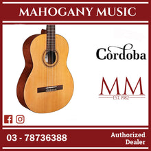 Cordoba Iberia C3M - Solid Canadian Cedar Top, Mahogany Back & Sides, Best Classical Guitar for Beginners/Students