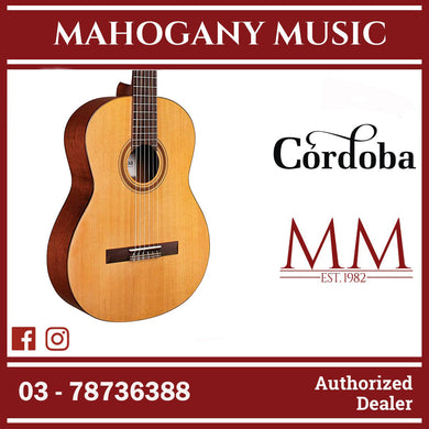 Cordoba Iberia C3M - Solid Canadian Cedar Top, Mahogany Back & Sides, Best Classical Guitar for Beginners/Students