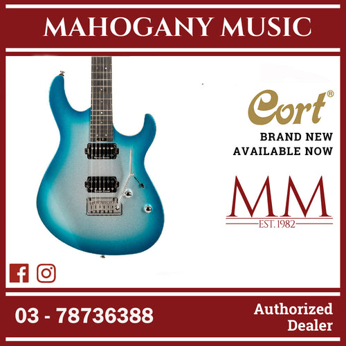 Cort G300 GLAM Polar Ice Metallic Burst Electric Guitar
