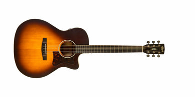 Cort Grand Regal GA1E Sunburst Acoustic Electric Guitar