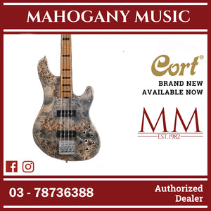 Cort GB-Modern 4 OPCG ( Open Pore Charcoal Grey ) Bass Guitar