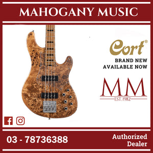 Cort GB-Modern 4 OPVN ( Open Pore Vintage Natural ) Bass Guitar